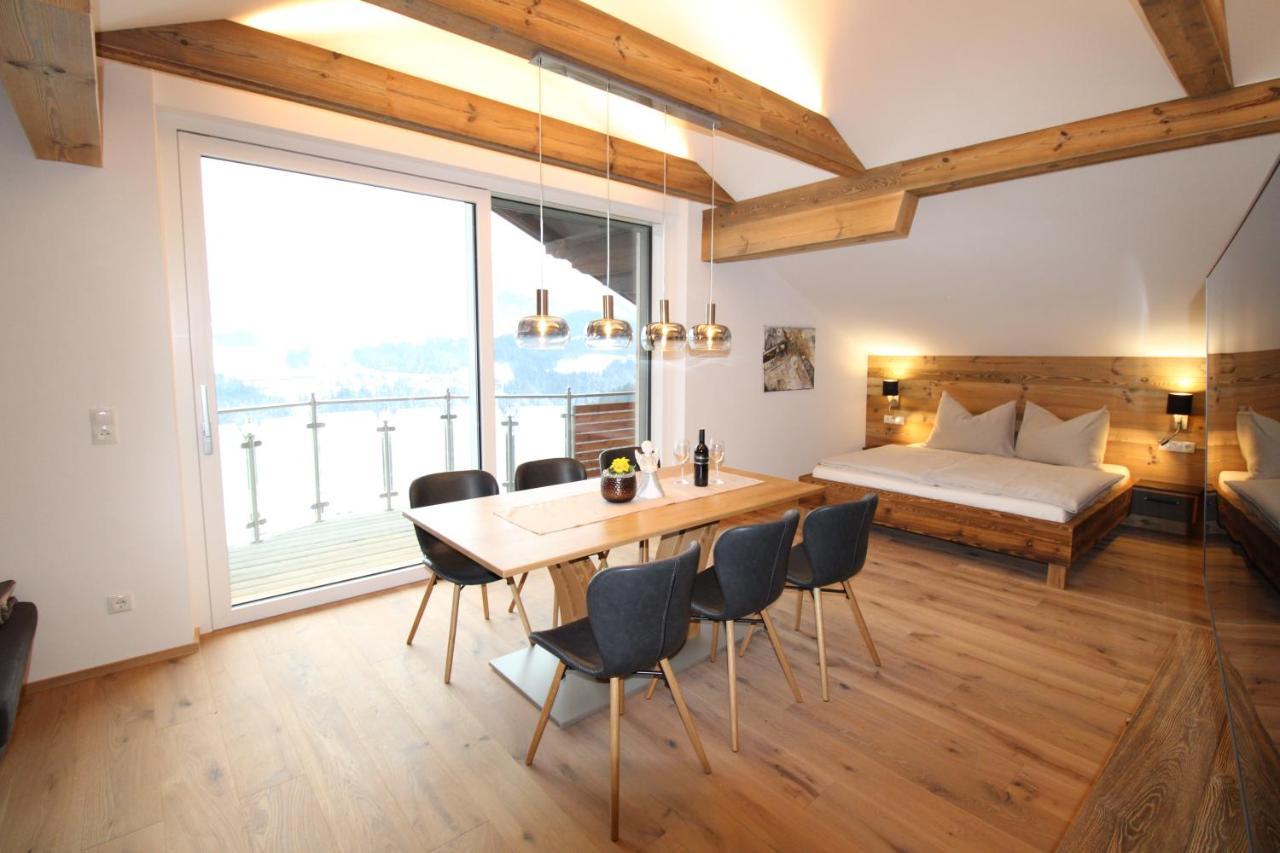 Apartmenthaus Vergissmeinnicht Abtenau Esterno foto