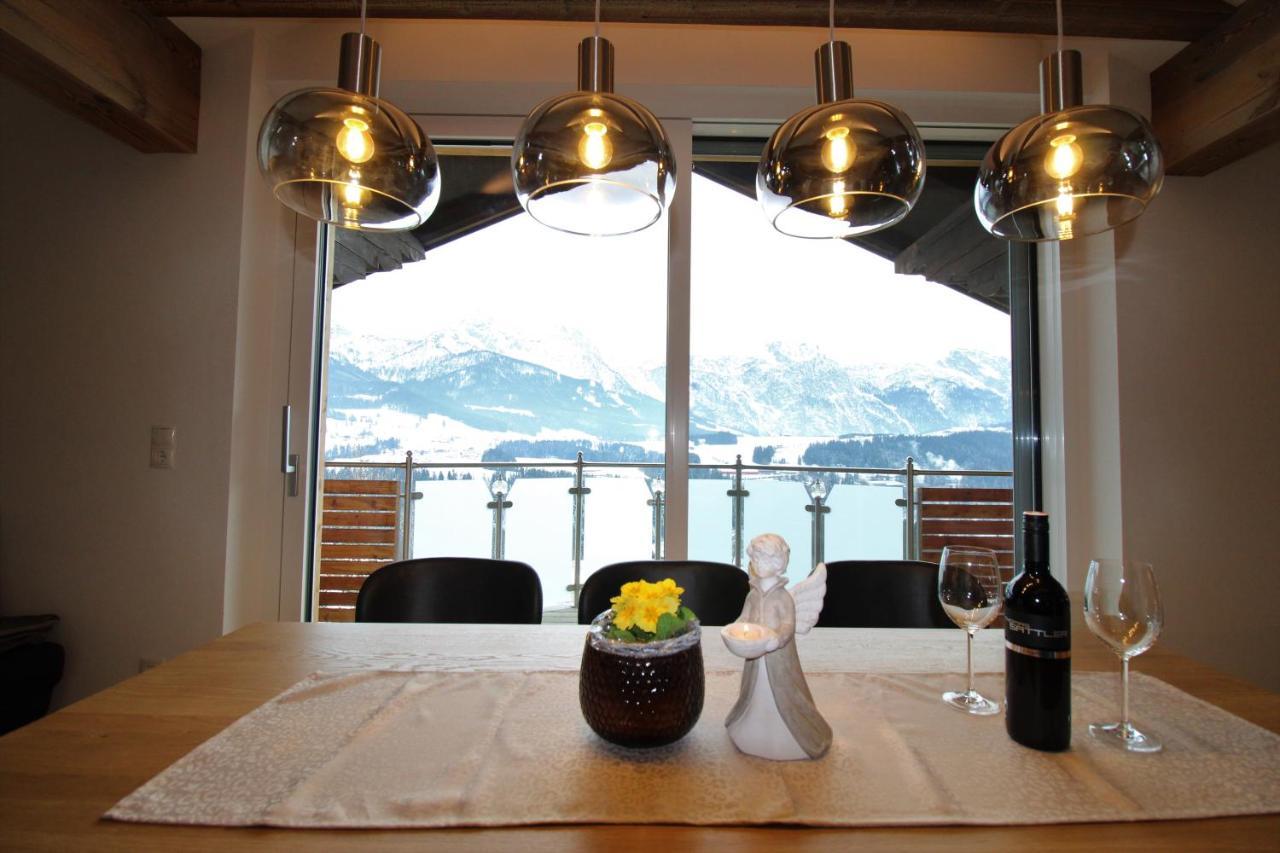 Apartmenthaus Vergissmeinnicht Abtenau Esterno foto