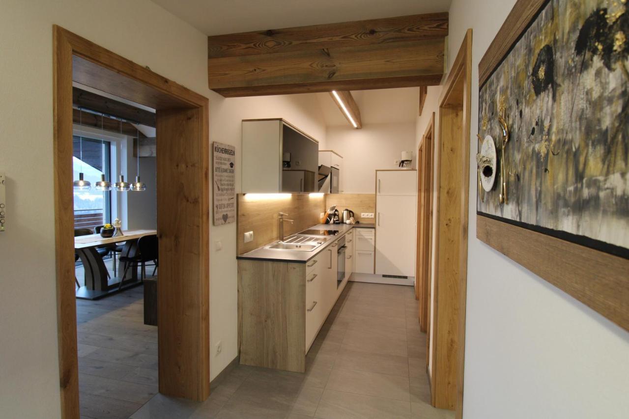Apartmenthaus Vergissmeinnicht Abtenau Esterno foto