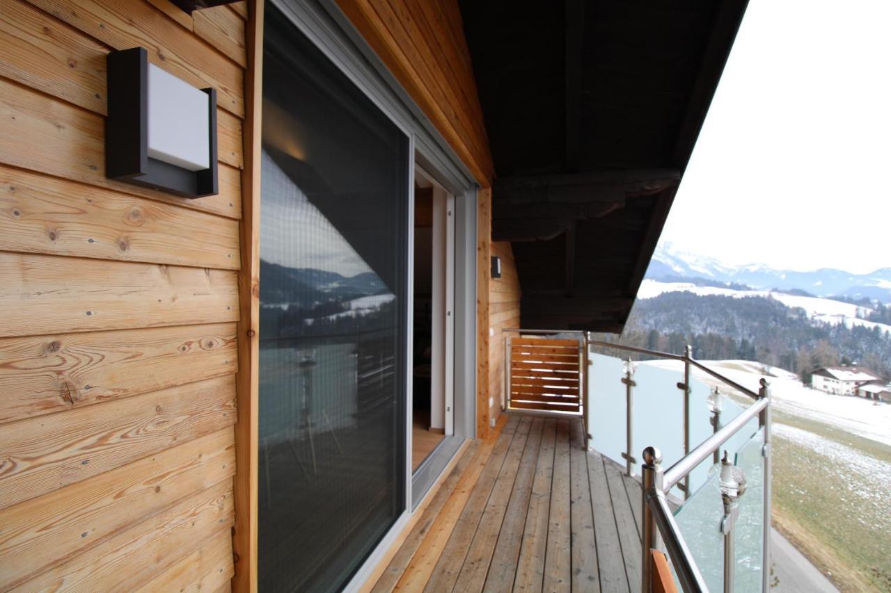 Apartmenthaus Vergissmeinnicht Abtenau Esterno foto