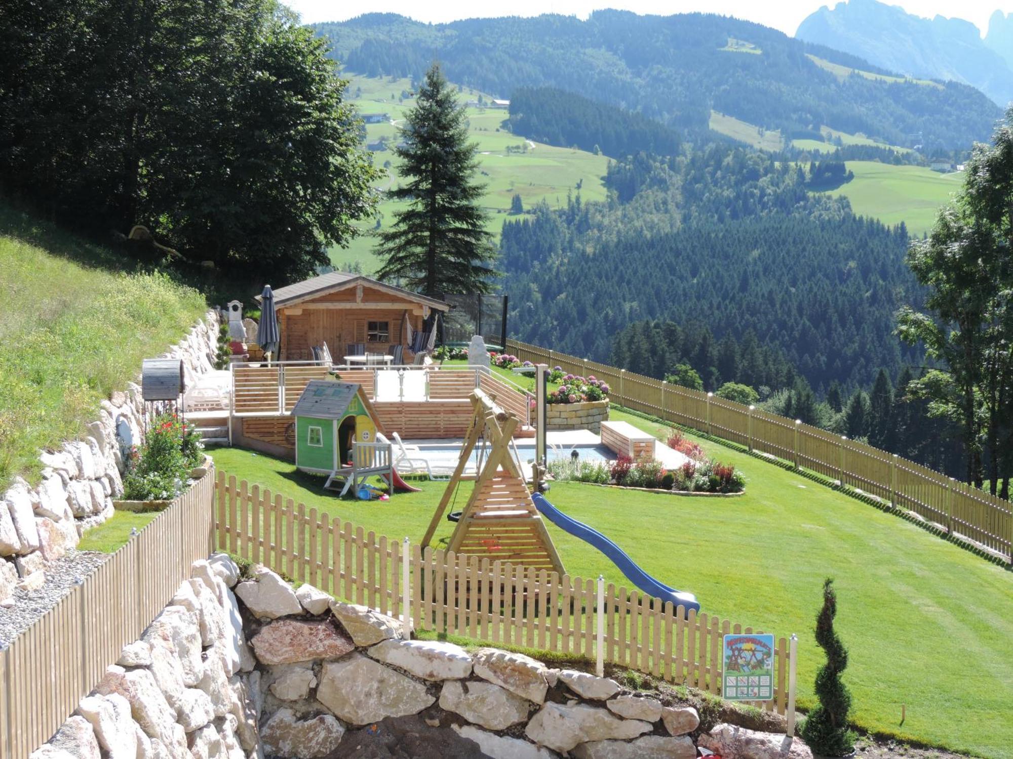 Apartmenthaus Vergissmeinnicht Abtenau Esterno foto