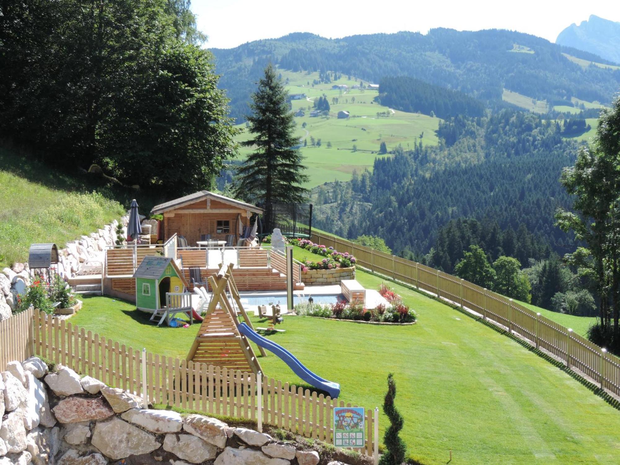 Apartmenthaus Vergissmeinnicht Abtenau Esterno foto