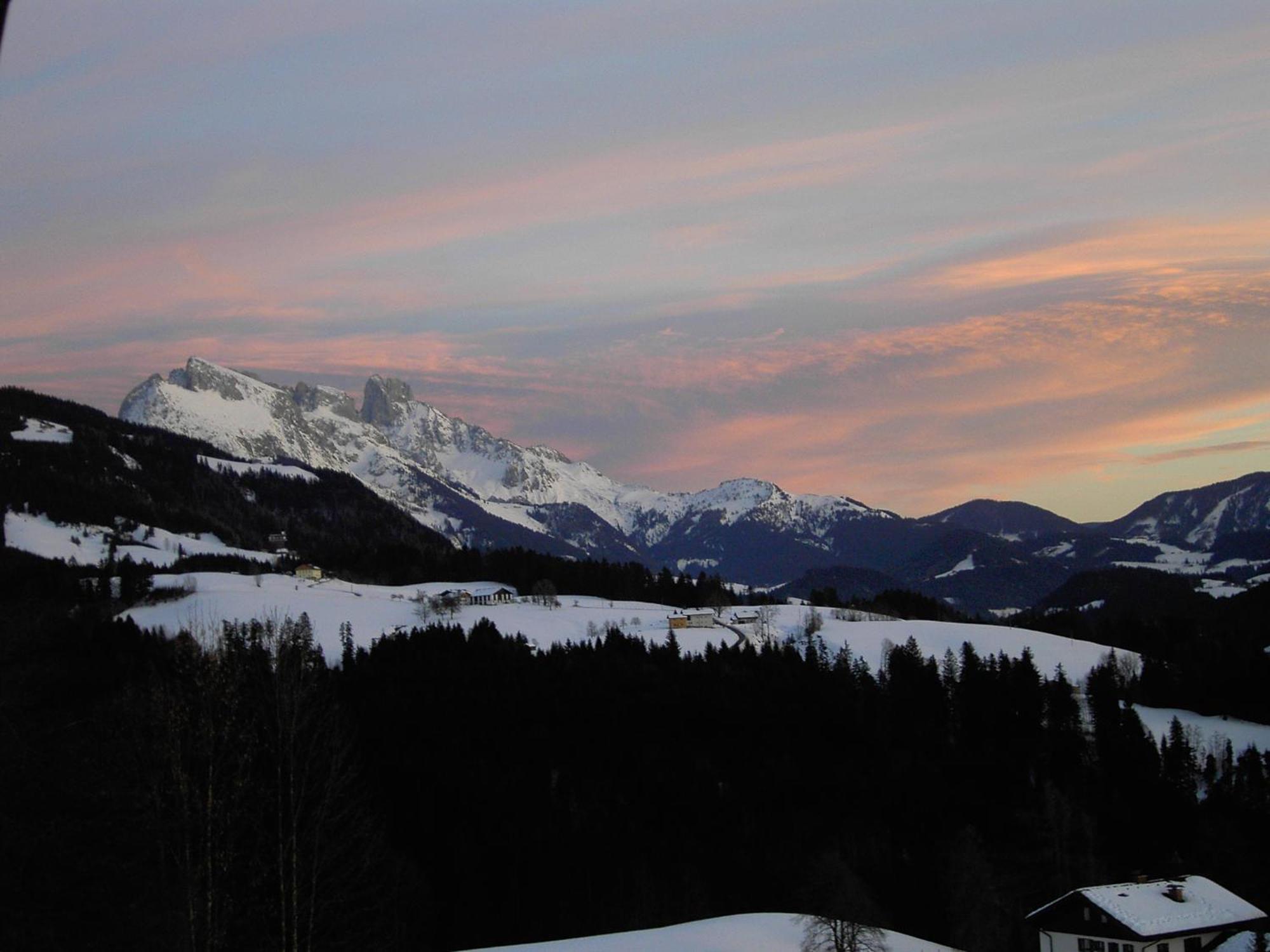 Apartmenthaus Vergissmeinnicht Abtenau Esterno foto