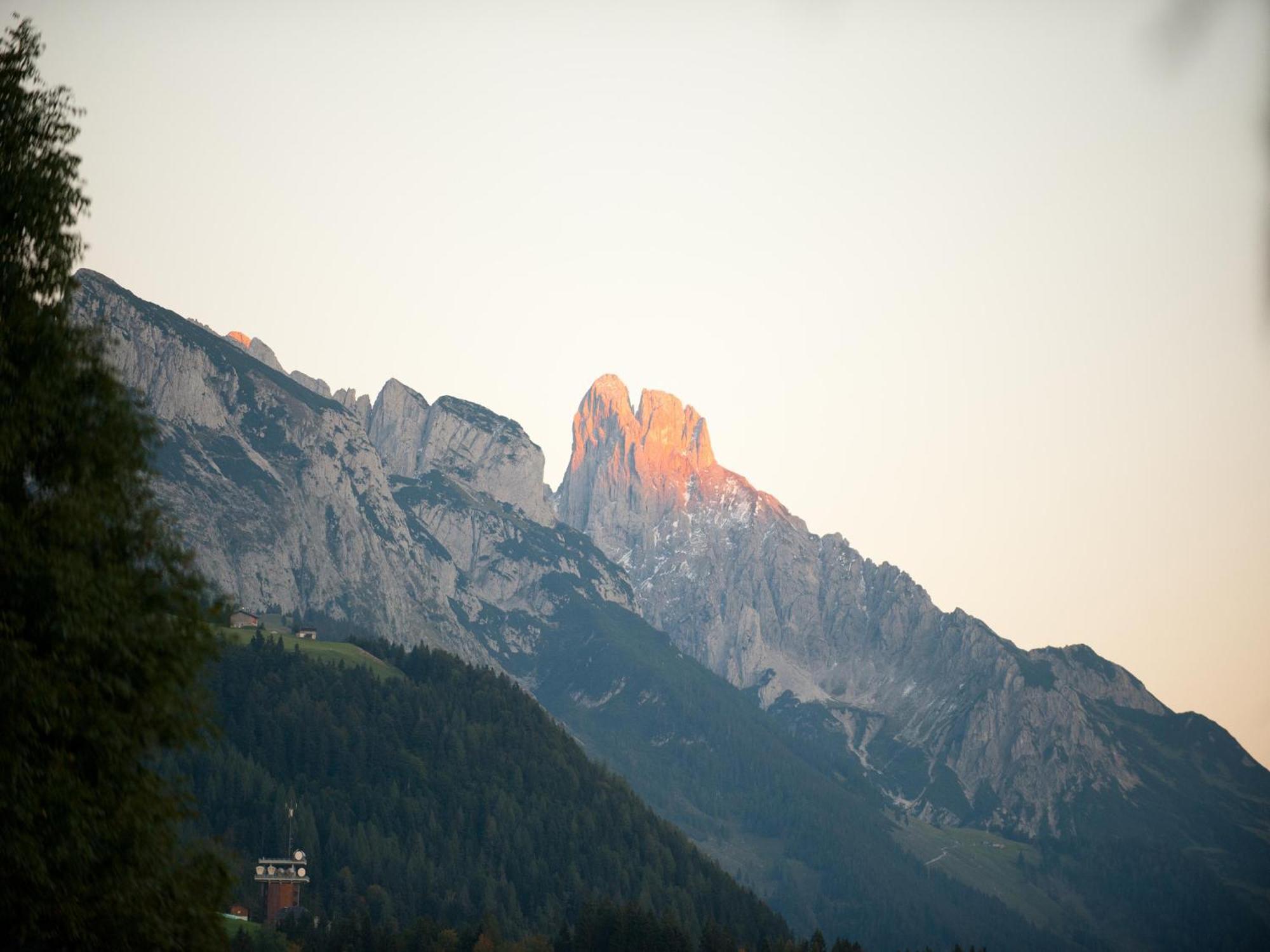 Apartmenthaus Vergissmeinnicht Abtenau Esterno foto
