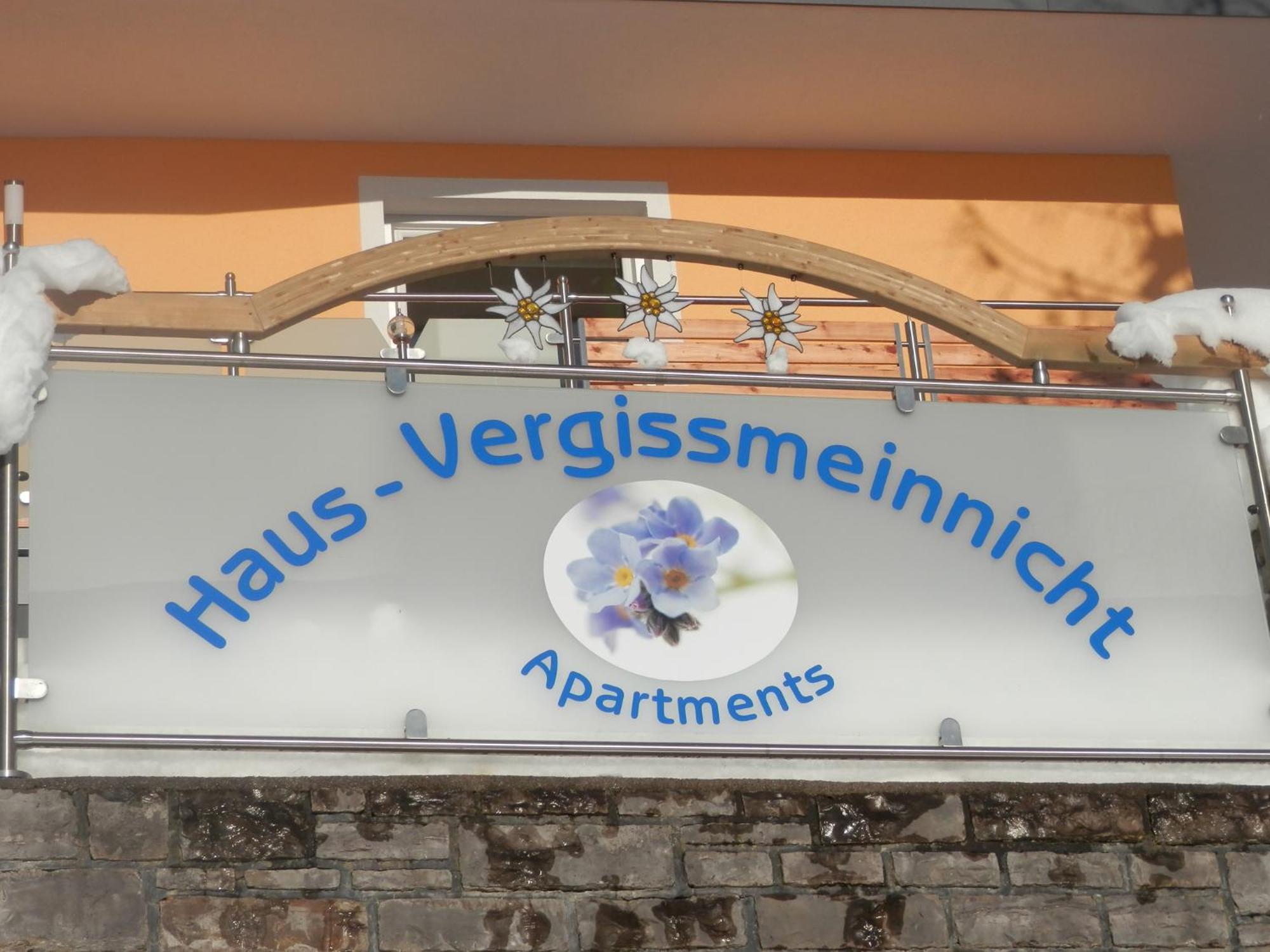 Apartmenthaus Vergissmeinnicht Abtenau Esterno foto