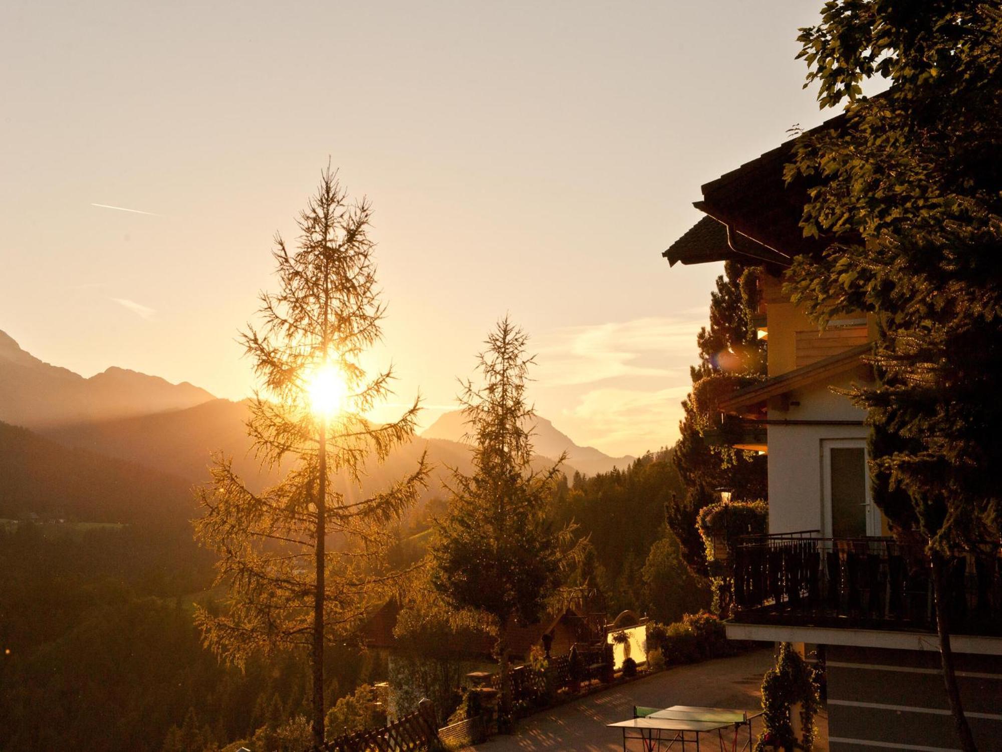 Apartmenthaus Vergissmeinnicht Abtenau Esterno foto