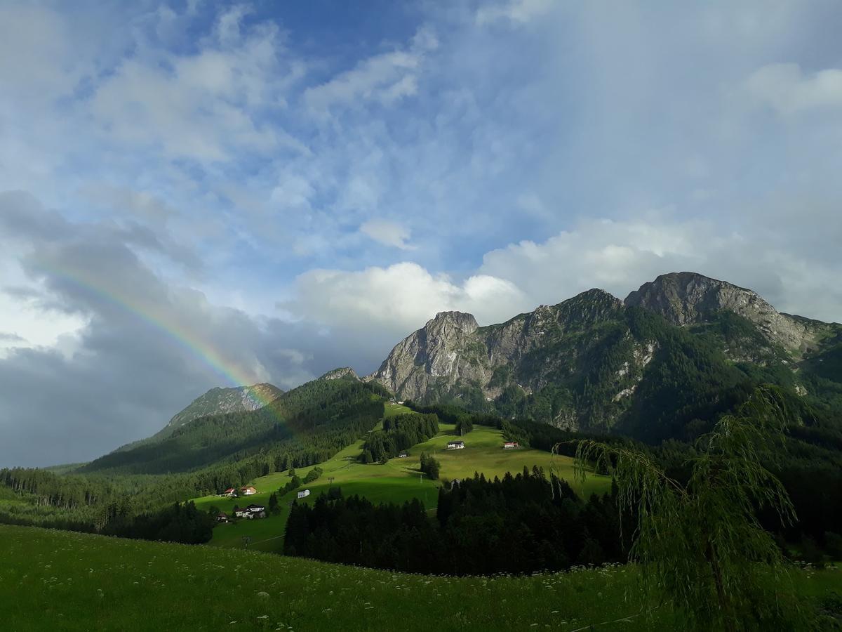 Apartmenthaus Vergissmeinnicht Abtenau Esterno foto
