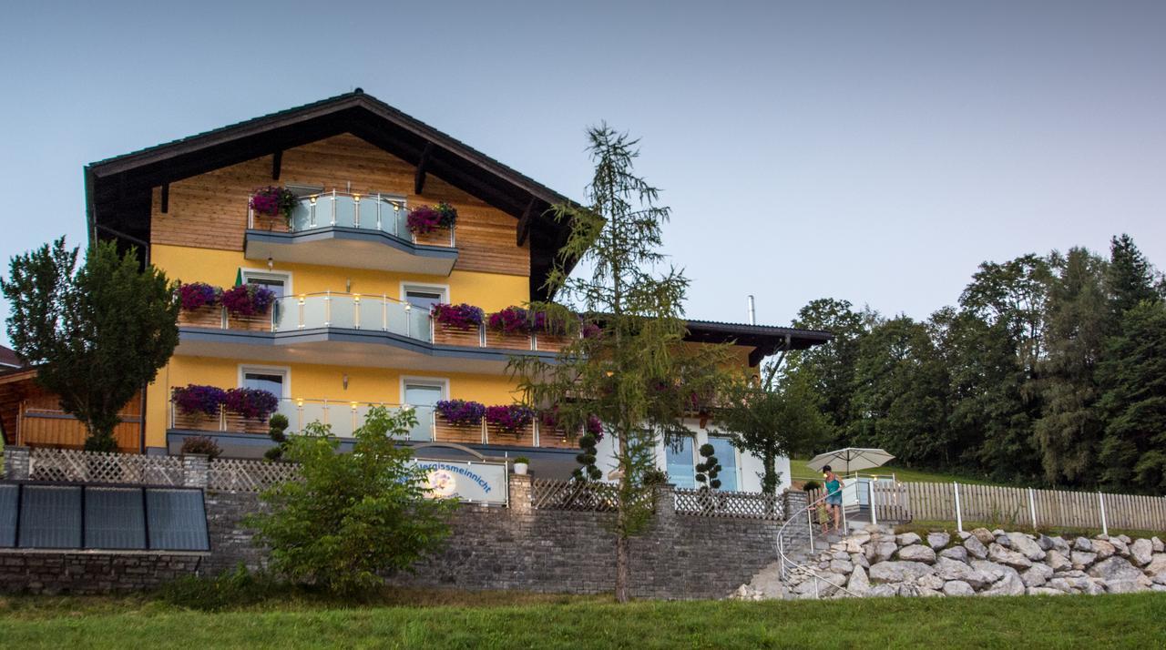 Apartmenthaus Vergissmeinnicht Abtenau Esterno foto