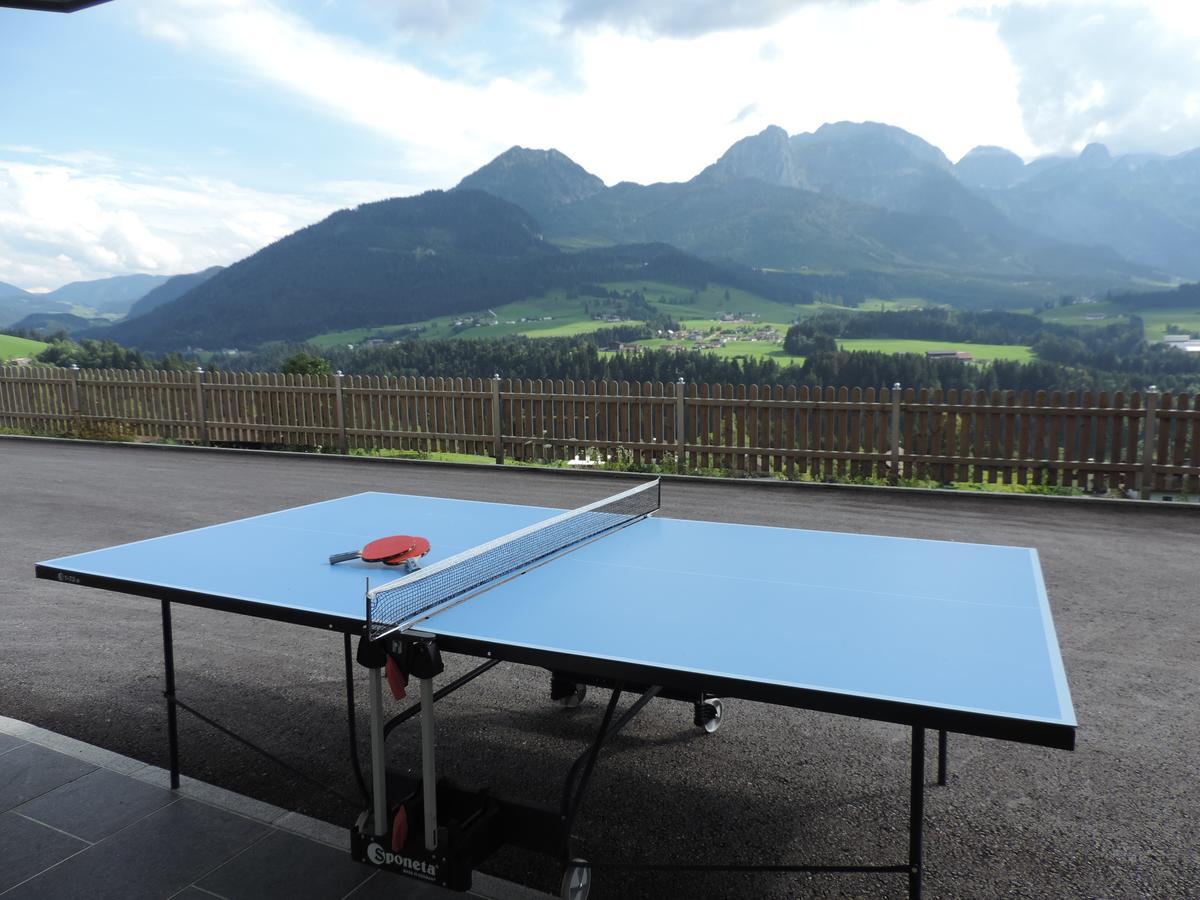 Apartmenthaus Vergissmeinnicht Abtenau Esterno foto
