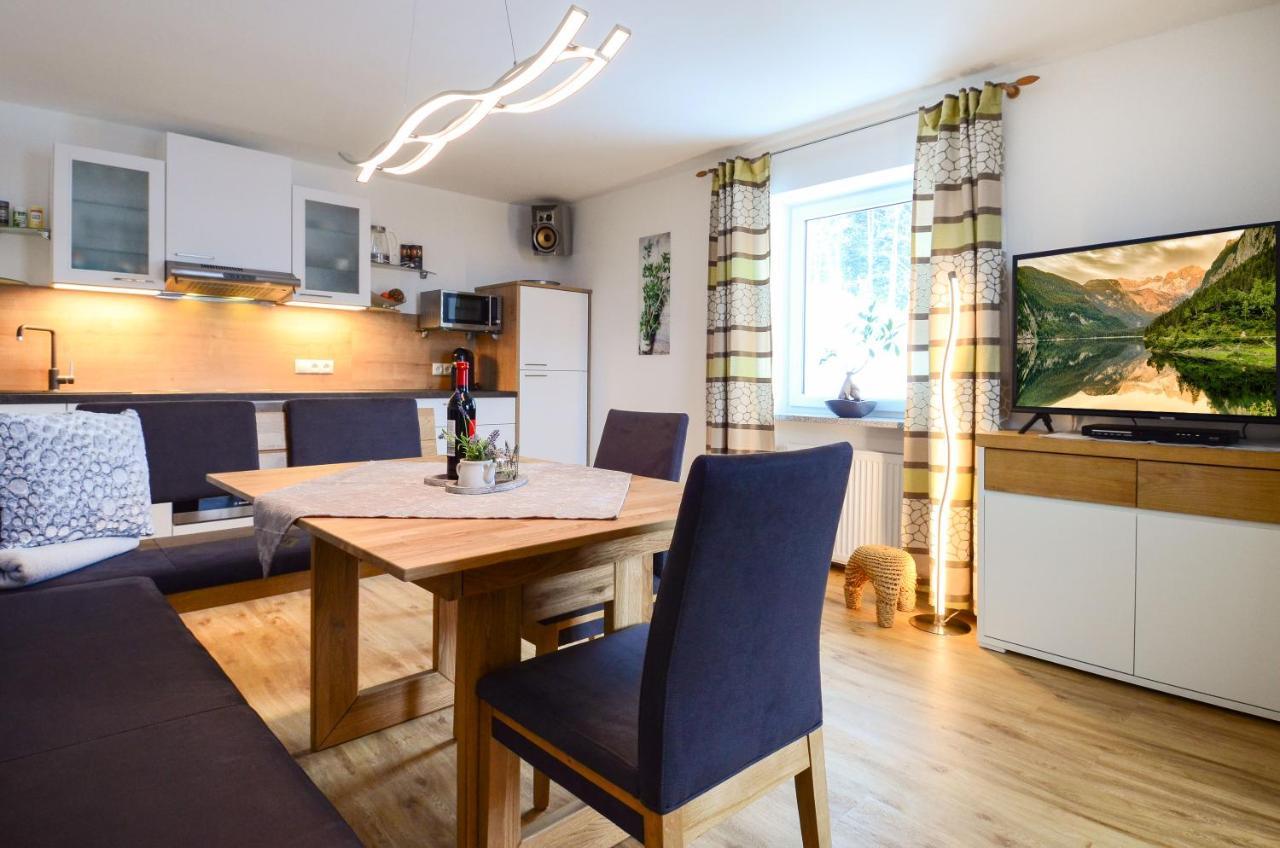 Apartmenthaus Vergissmeinnicht Abtenau Esterno foto