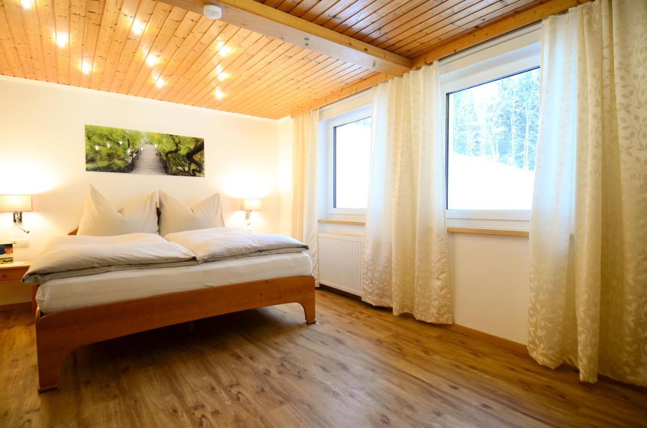 Apartmenthaus Vergissmeinnicht Abtenau Esterno foto