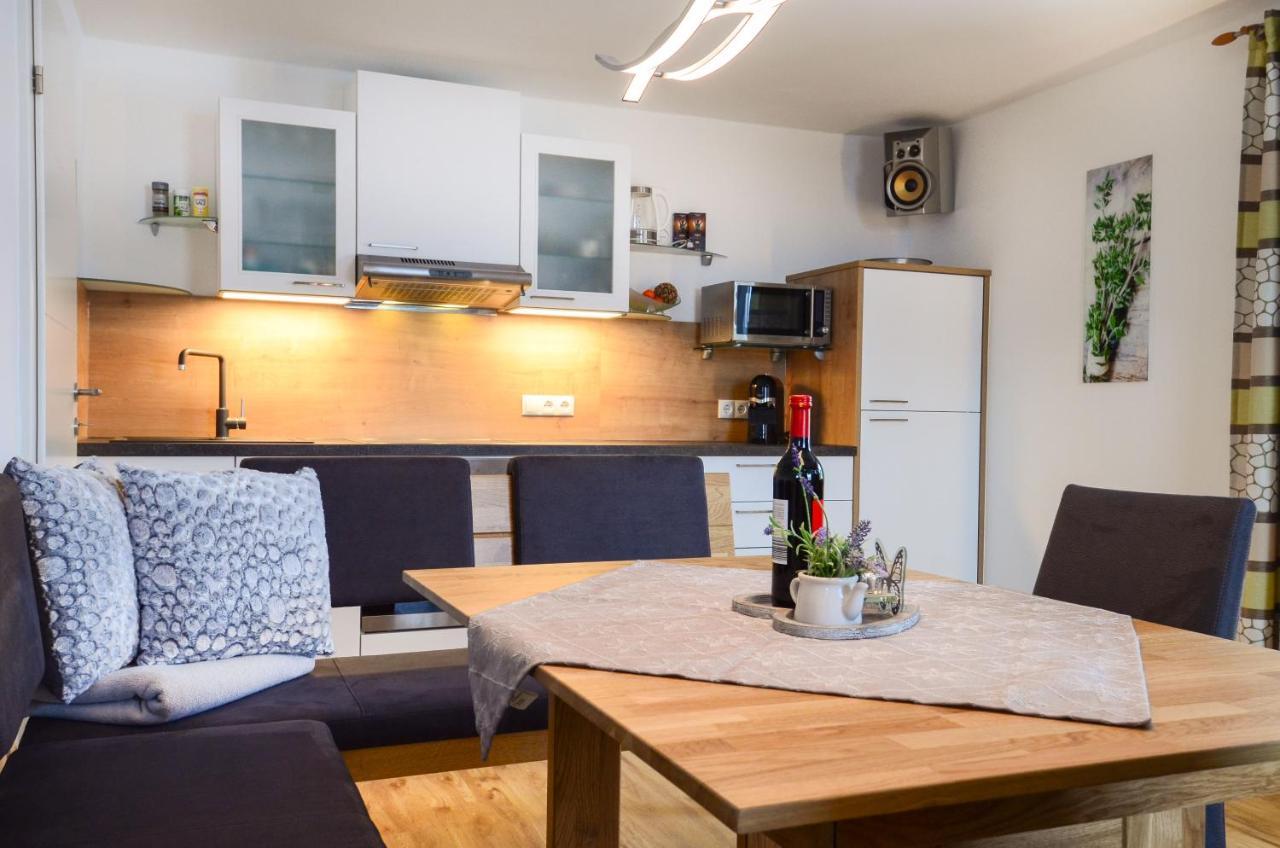 Apartmenthaus Vergissmeinnicht Abtenau Esterno foto
