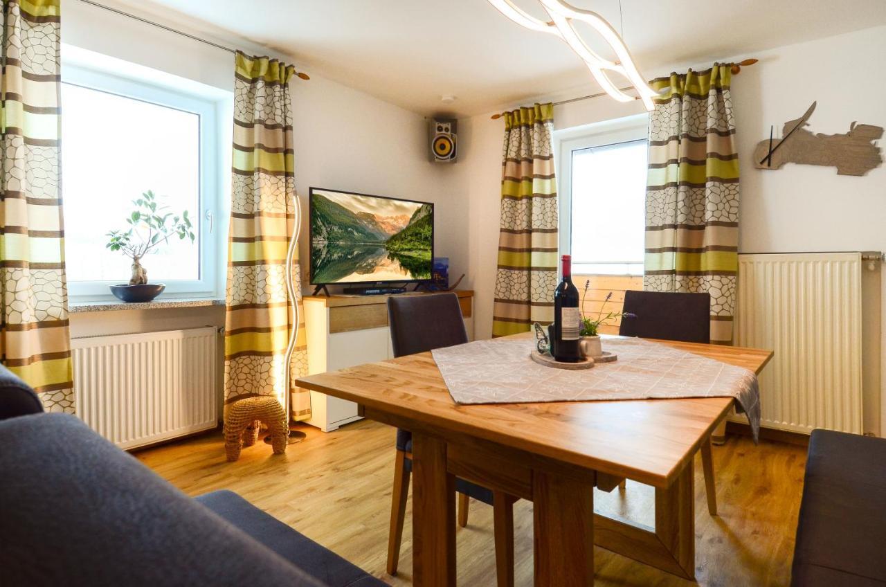 Apartmenthaus Vergissmeinnicht Abtenau Esterno foto